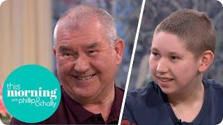 They Won The Lottery But Son's Cancer All Clear Made This The Best New Year | This Morning