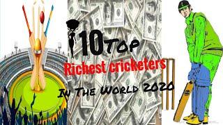 Top 10 Richest Cricketers In The World 2020 (Hindi)