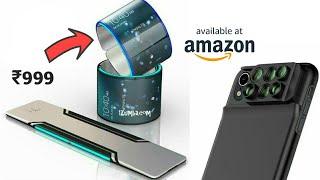 6 COOL PRODUCT FOUND ON AMAZON | Cheap Price | Gadget Under Rs100, Rs200, Rs 500