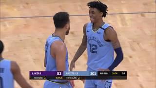 Memphis Grizzlies vs Los Angeles Lakers | February 29, 2020