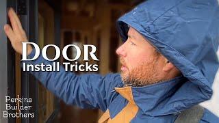 Door Installation Tricks | Fastening and Fitting