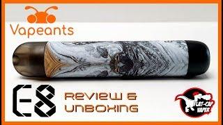 E8 Pod System Review | Top Quit Smoking Device!