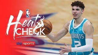 LAMELO BALL A TOP 10 POINT GUARD??!! | Heatcheck Full Episode