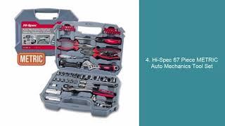 Top 10 Best Mechanics Tools Sets in 2021 Best Hand Tool Brands