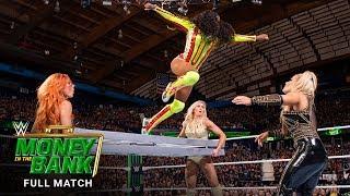 FULL MATCH - Women’s Money in the Bank Ladder Match: WWE Money in the Bank 2018
