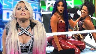 Alexa Bliss BACKSTAGE FIGHT w/ Sasha Banks & Bayley After Being DISRESPECTED!? | WWE News