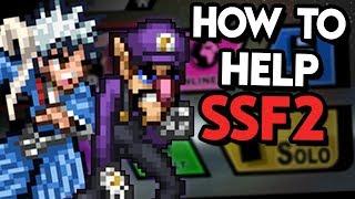 How to Help SSF2 and the Community in 2020!