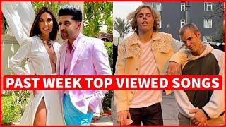 Global Past Week Most Viewed Songs on Youtube [19 July 2021] (Top 20)