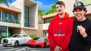 10 Rich YouTubers That Make Us Feel Poor (David Dobrik, MrBeast, Logan Paul, Dobre Brothers)