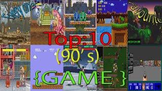 Top 10 ( 1990's ) Games | Every ones favourite | GAME PLAY