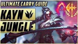 KAYN JUNGLE: Ultimate Carry Guide | Master Both Forms - Shadow Assassin/Rhaast | League of Legends