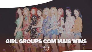 [TOP 25] GIRL GROUPS COM MAIS WINS EM SHOWS MUSICAIS (2006 - 2020)