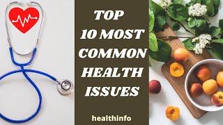 Top 10 Most Common Health issues in 2020
