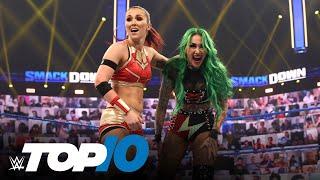 Top 10 Friday Night SmackDown moments: WWE Top 10, July 9, 2021