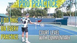 Drills EVERY Tennis Pro Does (And How To Copy Them) | Court Level
