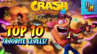 "Crash 4: It's About Time:" Top 10 Favorite Levels!