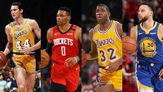 NBA: Best Point Guard of all Time (TOP 10)