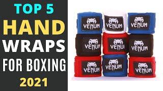 Best Hand Wraps For Boxing Reviews 2021[Top 5 Picks]