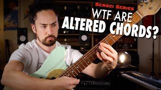 What's The Deal With Altered Chords Anyways??? | Sensei Q&A #6