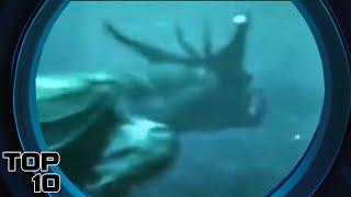 Top 10 TERRIFYING Things Found By Submarines | Marathon