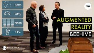 Amazing Augmented Reality Example: Beehive in Action