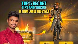 தரமான Free Fire Diamond Royale Secret Top 5 Tips And Tricks Tamil | PVS GAMING |Commander Bundle