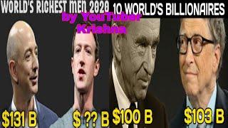 top 10 richest people of the world