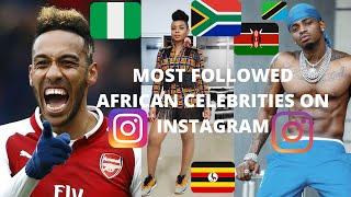 Top 10 African Celebrities with most Instagram Followers 2020,Instagram Influencers