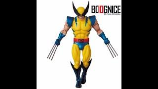 Medicom Mafex X-Men WOLVERINE Action Figure Review