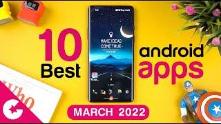 Top 10 Best Apps for Android - Free Apps 2022 (March)