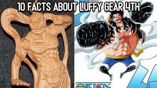 TOP 10 Facts You Didn't Know About Gear 4th Luffy in One Piece