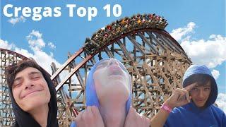 Cedar Point Top 10 Roller Coasters