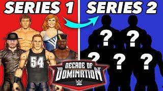 WWE DECADE OF DOMINATION SERIES 2! WHO I WOULD PICK!