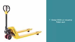 Top 10 Best Hand Pallet Trucks and Jacks in 2021 Reviews