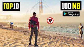 Top 10 OFFLINE Android Games Under 100MB [HD GRAPHICS] 2020