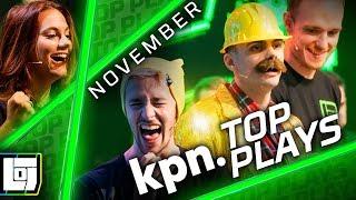 #KPNTOPPLAYS NOVEMBER | LOGS4