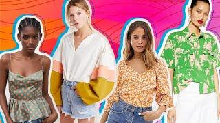 Top 10 types of TOPS every woman needs 2020|| Fashion fix || BRANYTEDDY