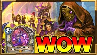 Best Priest Deck In Standard | Quest Control Resurrect Priest | Ashes of Outland | Hearthstone