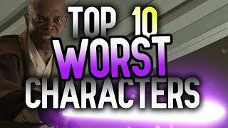 The Top 10 Absolute WORST Characters in SWGoH (Do NOT Farm) | Star Wars: Galaxy of Heroes