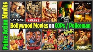 50 Bollywood Cop Movies of All Time | Indian Hindi Police Movies Ever with box office collection.