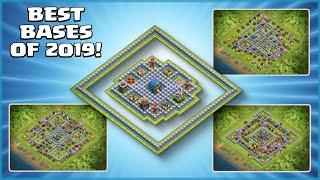 *TOP 10* TH12 BASES OF 2019 - The Years BEST Legend League & War Bases (With Link) - Clash of Clans