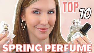 TOP 10 Spring Fragrances for Women 