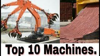 Top 10 Amazing Machines Information and Working Idea || Use full human life.