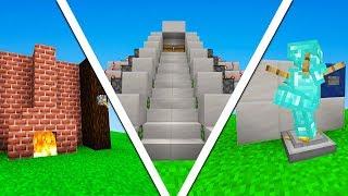 TOP 10 DES SYSTÈMES POUR LA SURVIE ! Minecraft