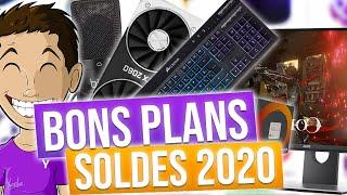 BONS PLANS TECH & HARDWARE #2 (Soldes 2020)