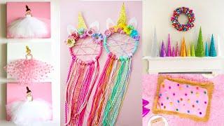 DIY Room Decor!15 Easy and Useful DIY Decorating Ideas (DIY Wall Decor, Pillows, etc.)#10