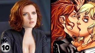 Top 10 People Black Widow Has Hooked Up With