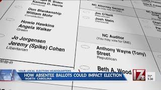 How North Carolina's absentee ballots could impact the election