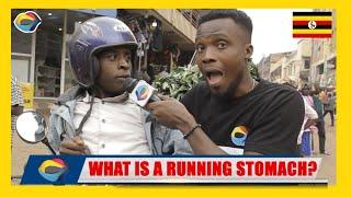 What is a RUNNING STOMACH? | Street Quiz 