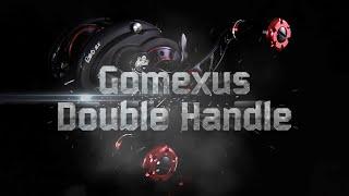 Gomexus Baitcasting Handle CNC Machining Aluminum (Top balance & controlled experience)